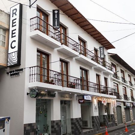 Reec Latacunga By Oro Verde Hotels Εξωτερικό φωτογραφία
