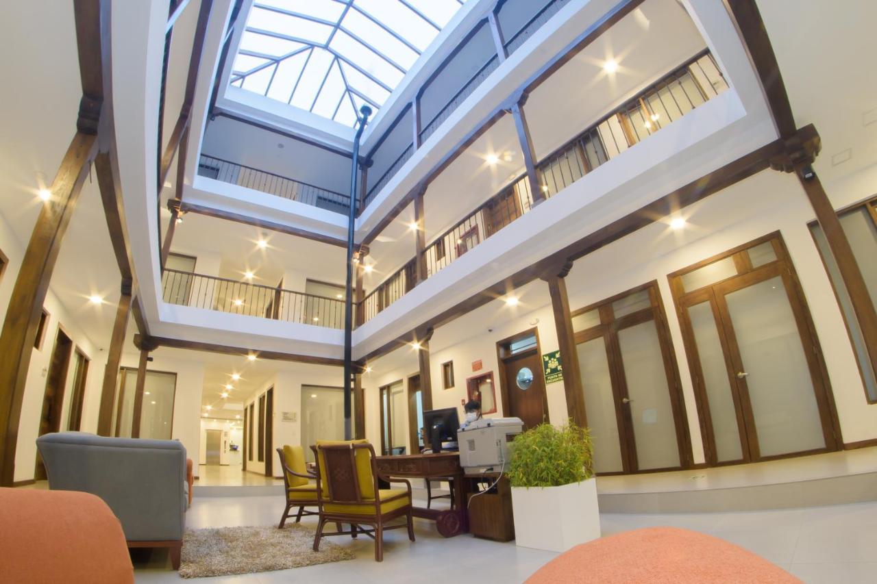Reec Latacunga By Oro Verde Hotels Εξωτερικό φωτογραφία
