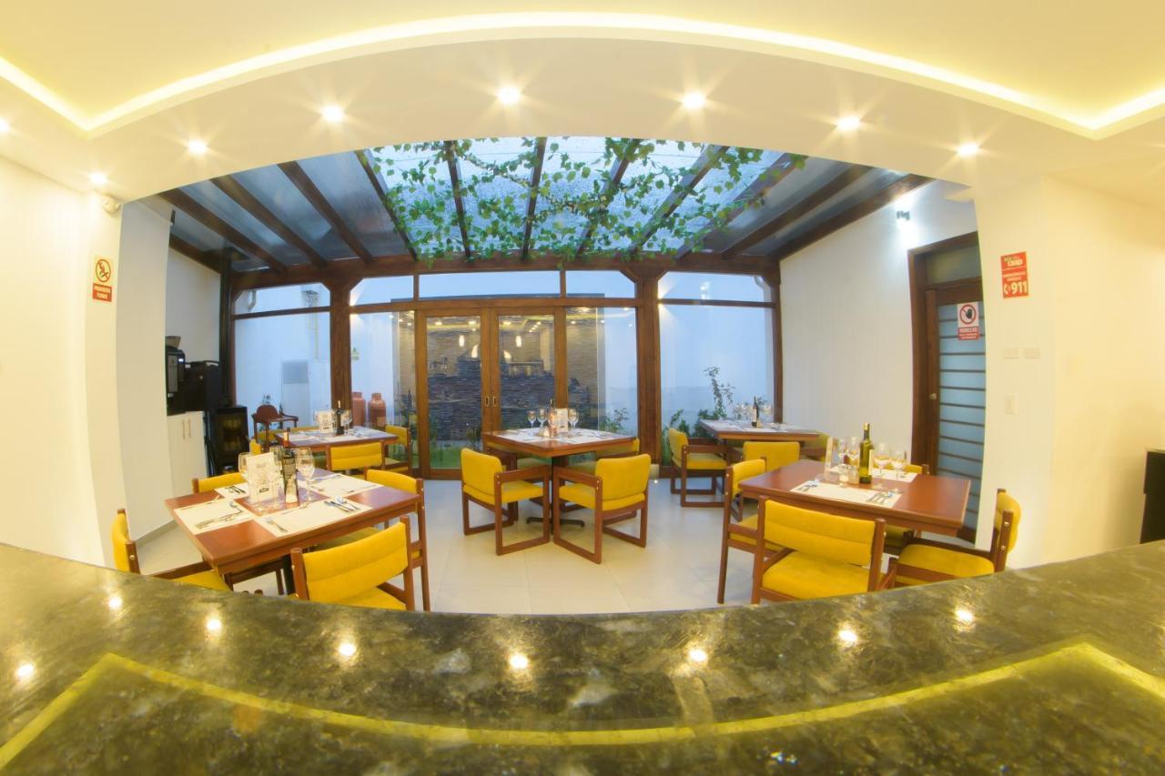 Reec Latacunga By Oro Verde Hotels Εξωτερικό φωτογραφία
