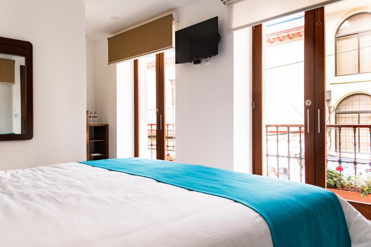 Reec Latacunga By Oro Verde Hotels Εξωτερικό φωτογραφία