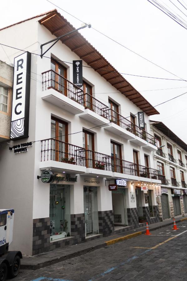 Reec Latacunga By Oro Verde Hotels Εξωτερικό φωτογραφία