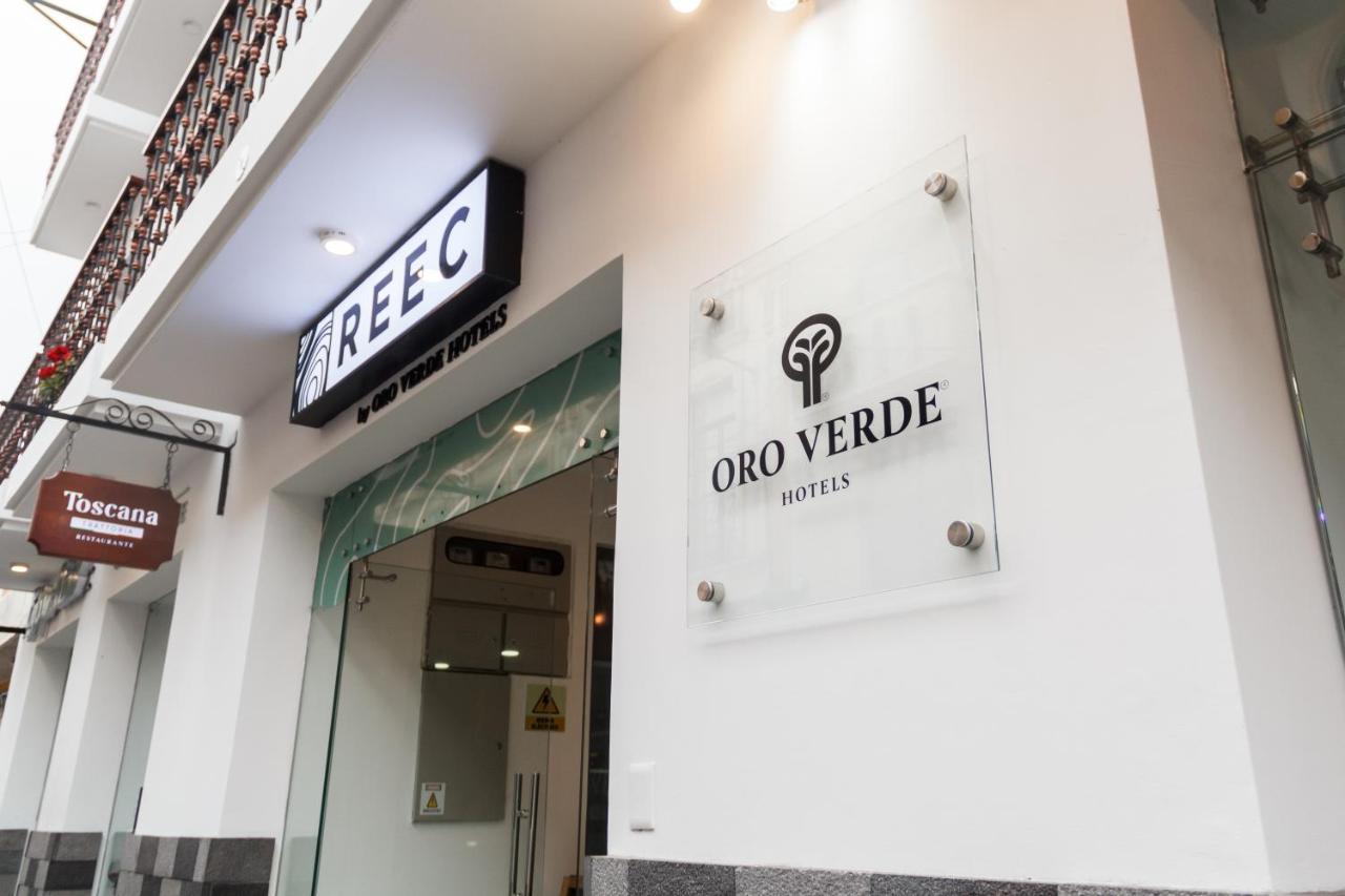Reec Latacunga By Oro Verde Hotels Εξωτερικό φωτογραφία
