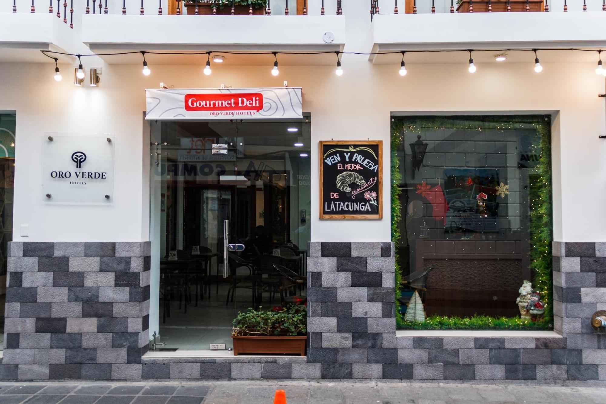 Reec Latacunga By Oro Verde Hotels Εξωτερικό φωτογραφία