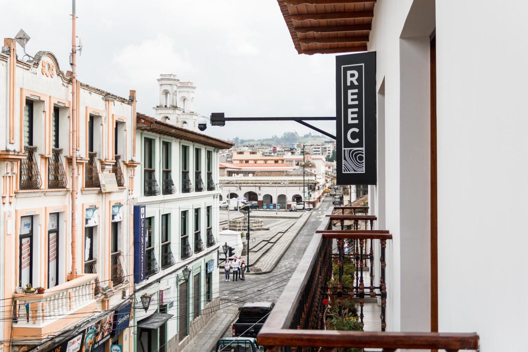 Reec Latacunga By Oro Verde Hotels Εξωτερικό φωτογραφία
