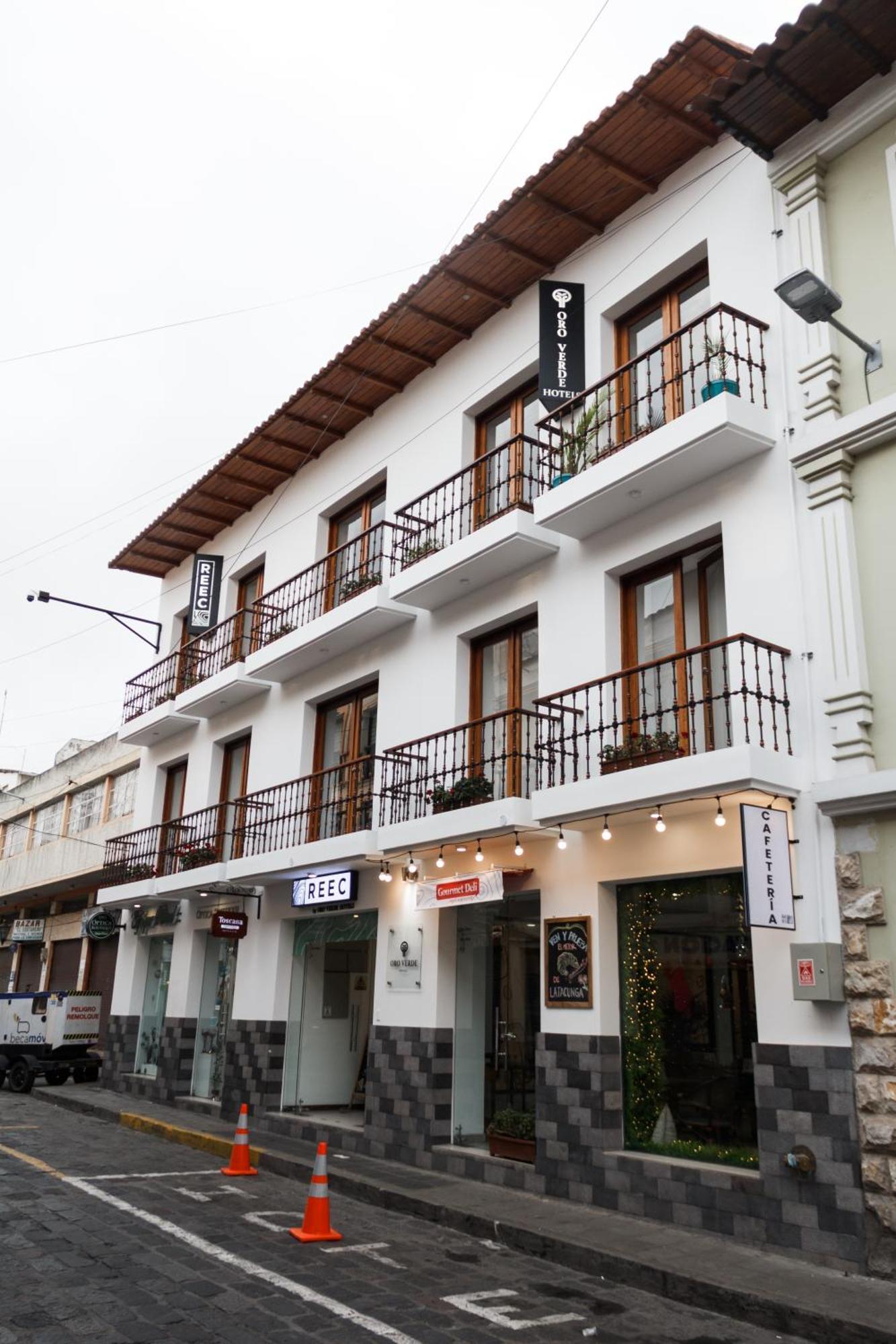 Reec Latacunga By Oro Verde Hotels Εξωτερικό φωτογραφία